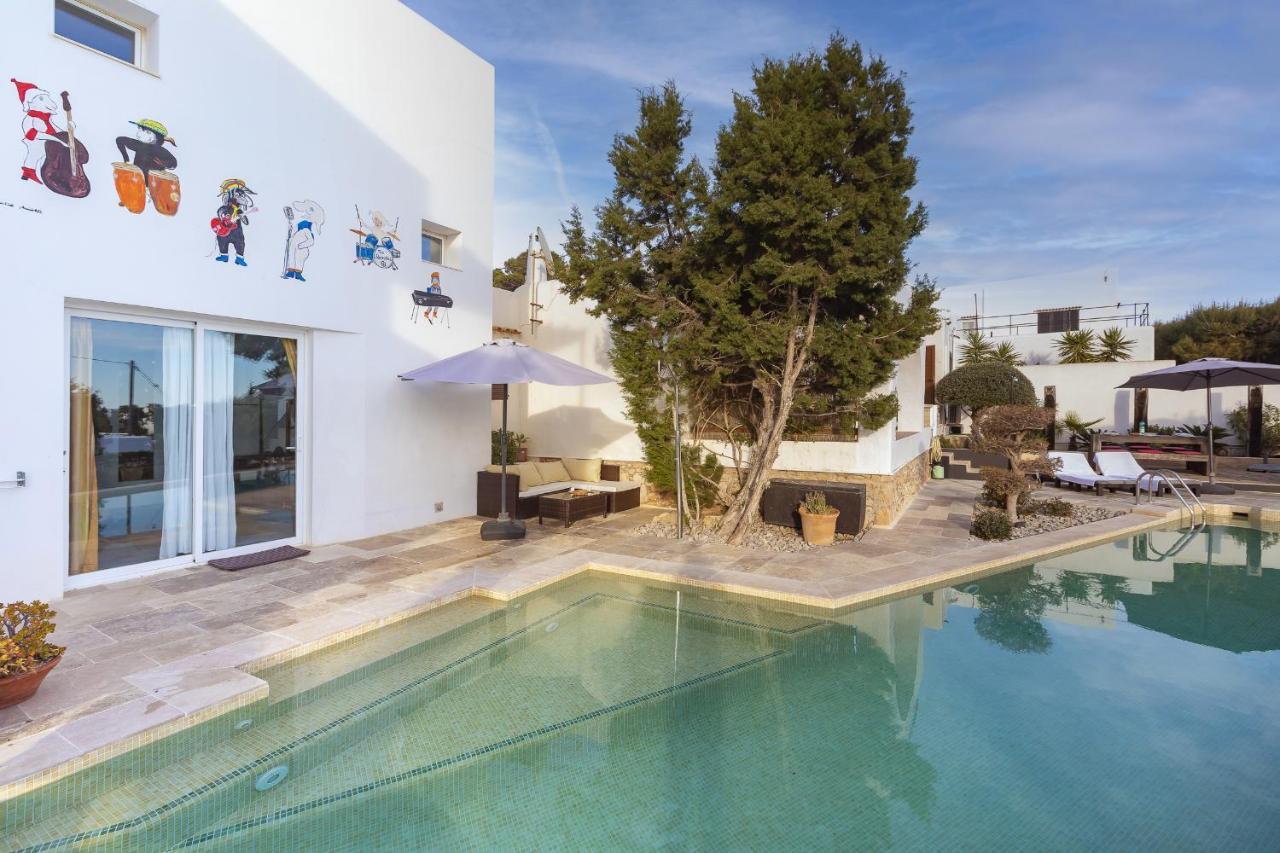 Villa Nubita San José Exteriör bild